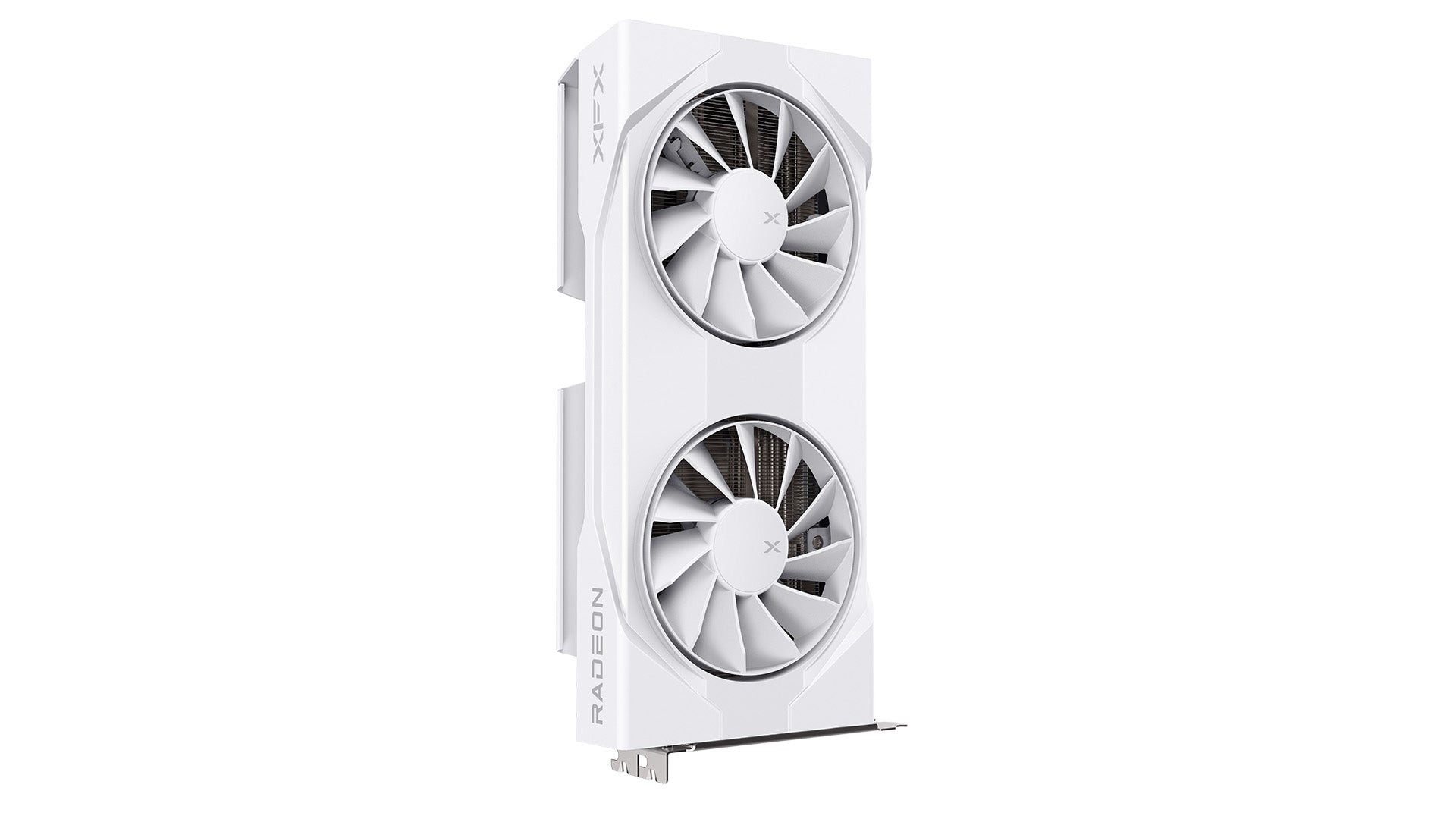 XFX Swift AMD Radeon RX 9060XT OC White Gaming Edition with 16GB GDDR6 HDMI 2xDP, AMD RDNA™ 4 (RX-96TSW16WQ) - Image 2