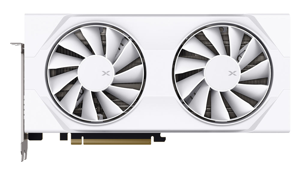 XFX Swift AMD Radeon RX 9060XT OC White Gaming Edition with 16GB GDDR6 HDMI 2xDP, AMD RDNA™ 4 (RX-96TSW16WQ) - Image 3