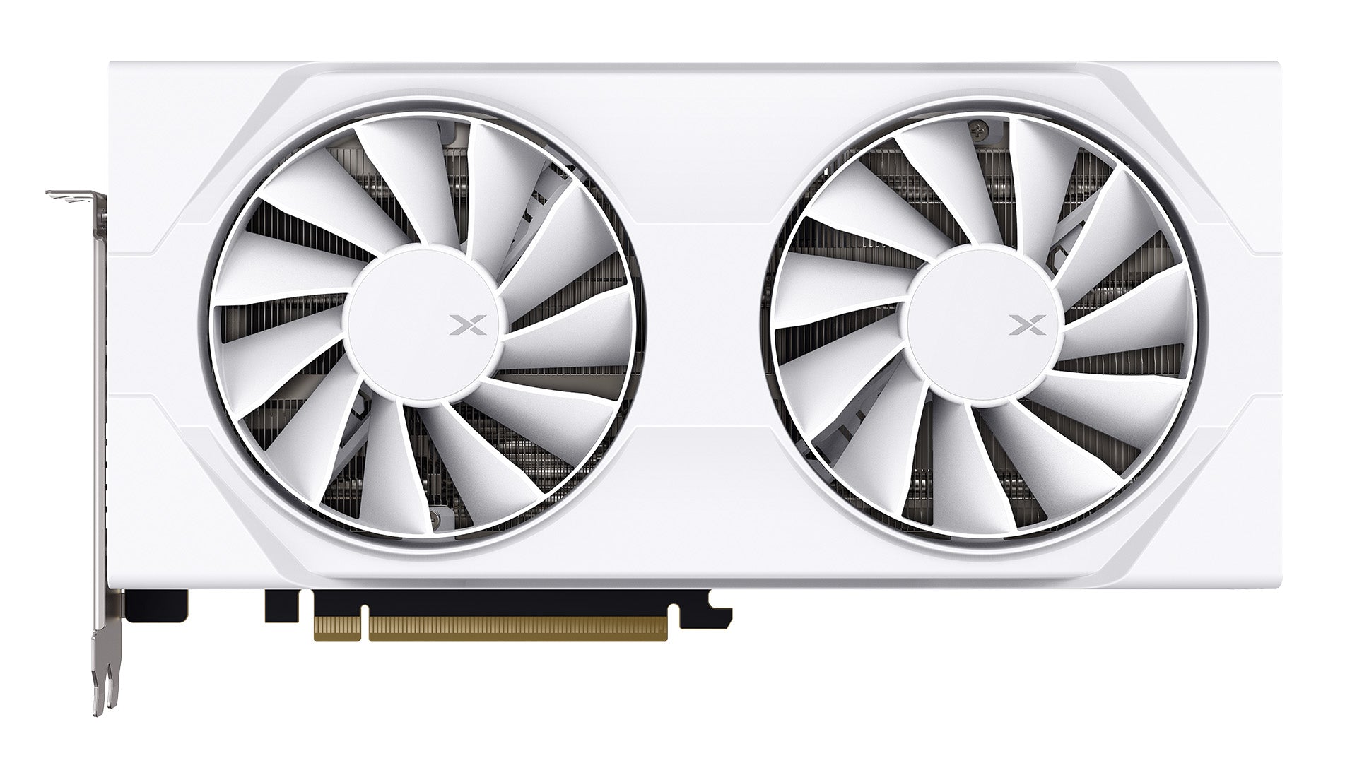 XFX Swift AMD Radeon RX 9060XT OC White Gaming Edition with 16GB GDDR6 HDMI 2xDP, AMD RDNA™ 4 (RX-96TSW16WQ) - Image 3