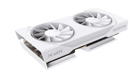 XFX Swift AMD Radeon RX 9060XT OC White Gaming Edition with 16GB GDDR6 HDMI 2xDP, AMD RDNA™ 4 (RX-96TSW16WQ) - Image 4