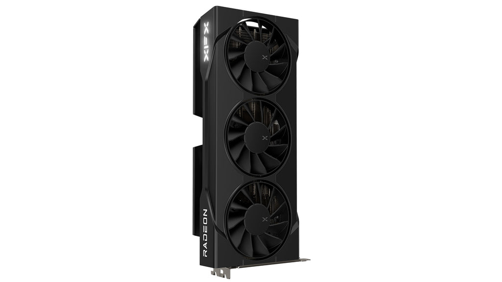 XFX Swift AMD Radeon RX 9060XT OC Triple Fan Gaming Edition with 16GB GDDR6 HDMI 2xDP, AMD RDNA™ 4  (RX-96TS316B7) - Image 2