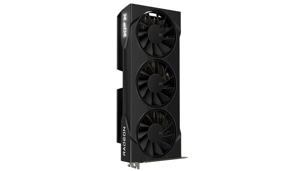 XFX Swift AMD Radeon RX 9060XT OC Triple Fan Gaming Edition with 16GB GDDR6 HDMI 2xDP, AMD RDNA™ 4  (RX-96TS316B7)