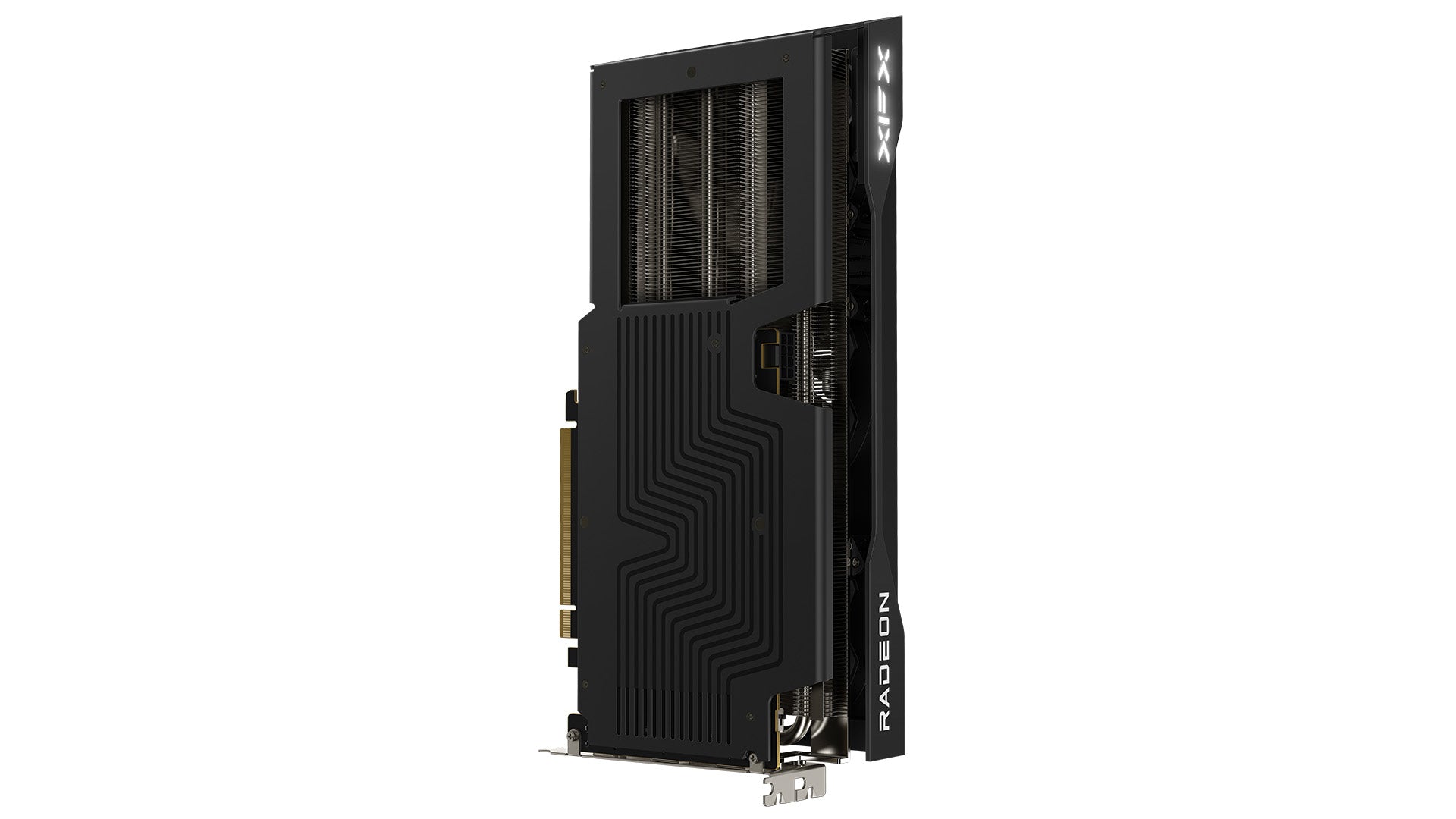 XFX Swift AMD Radeon RX 9060XT OC Triple Fan Gaming Edition with 16GB GDDR6 HDMI 2xDP, AMD RDNA™ 4  (RX-96TS316B7) - Image 3