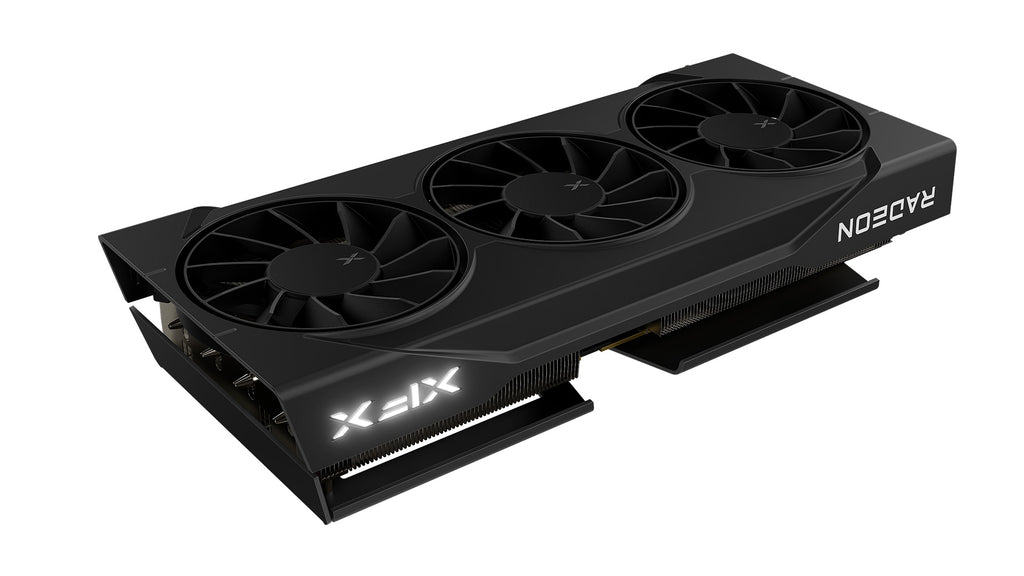 XFX Swift AMD Radeon RX 9060XT OC Triple Fan Gaming Edition with 16GB GDDR6 HDMI 2xDP, AMD RDNA™ 4  (RX-96TS316B7) - Image 4