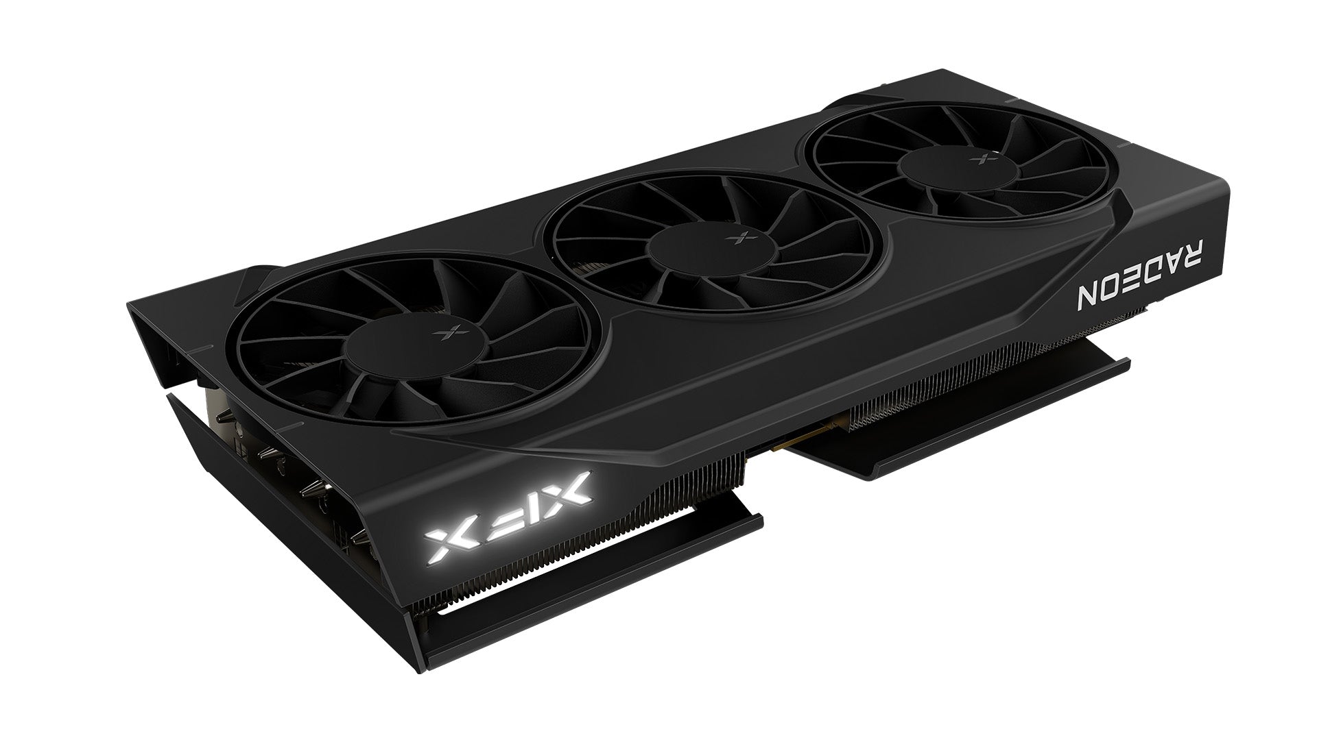 XFX Swift AMD Radeon RX 9060XT OC Triple Fan Gaming Edition with 16GB GDDR6 HDMI 2xDP, AMD RDNA™ 4  (RX-96TS316B7) - Image 4