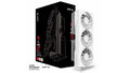 XFX Swift AMD Radeon RX 9060XT OC White Triple Fan Gaming Edition with 16GB GDDR6 HDMI 2xDP, AMD RDNA™ 4 (RX-96TS316W7) - Image 1