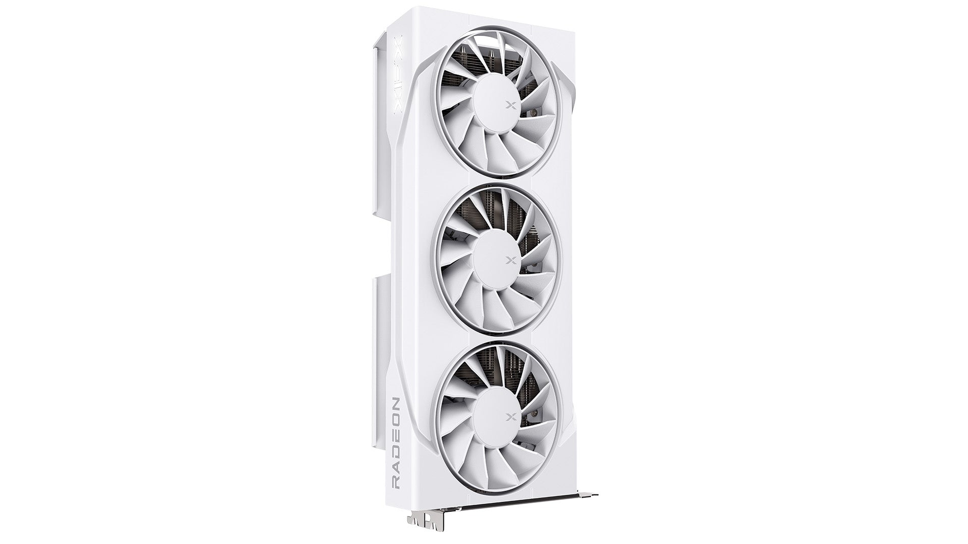 XFX Swift AMD Radeon RX 9060XT OC White Triple Fan Gaming Edition with 16GB GDDR6 HDMI 2xDP, AMD RDNA™ 4 (RX-96TS316W7) - Image 2