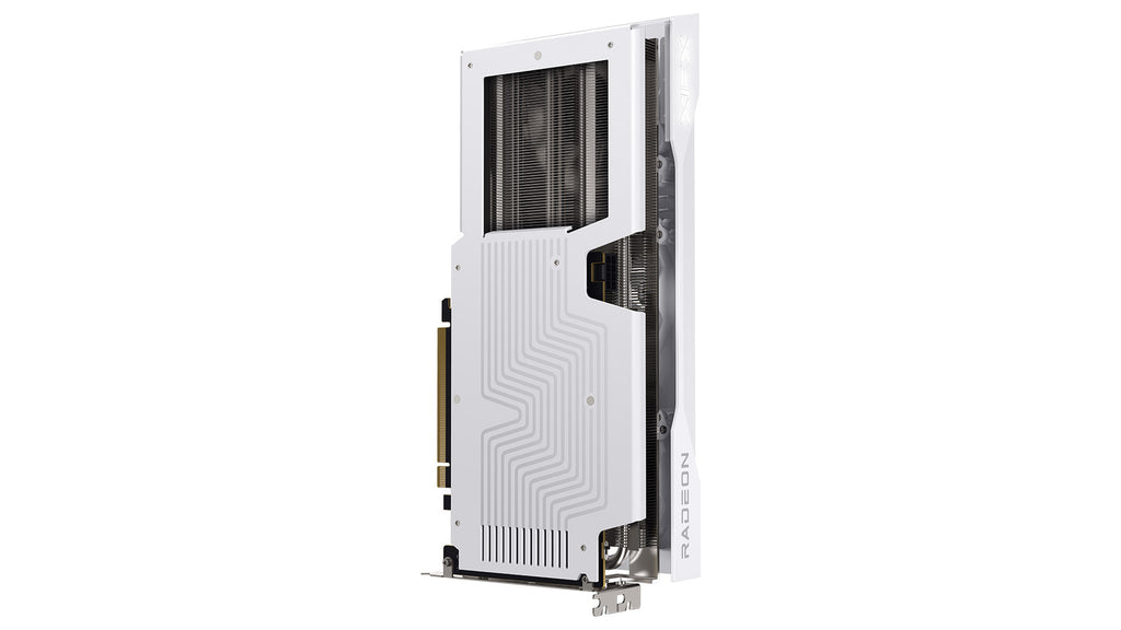 XFX Swift AMD Radeon RX 9060XT OC White Triple Fan Gaming Edition with 16GB GDDR6 HDMI 2xDP, AMD RDNA™ 4 (RX-96TS316W7) - Image 3