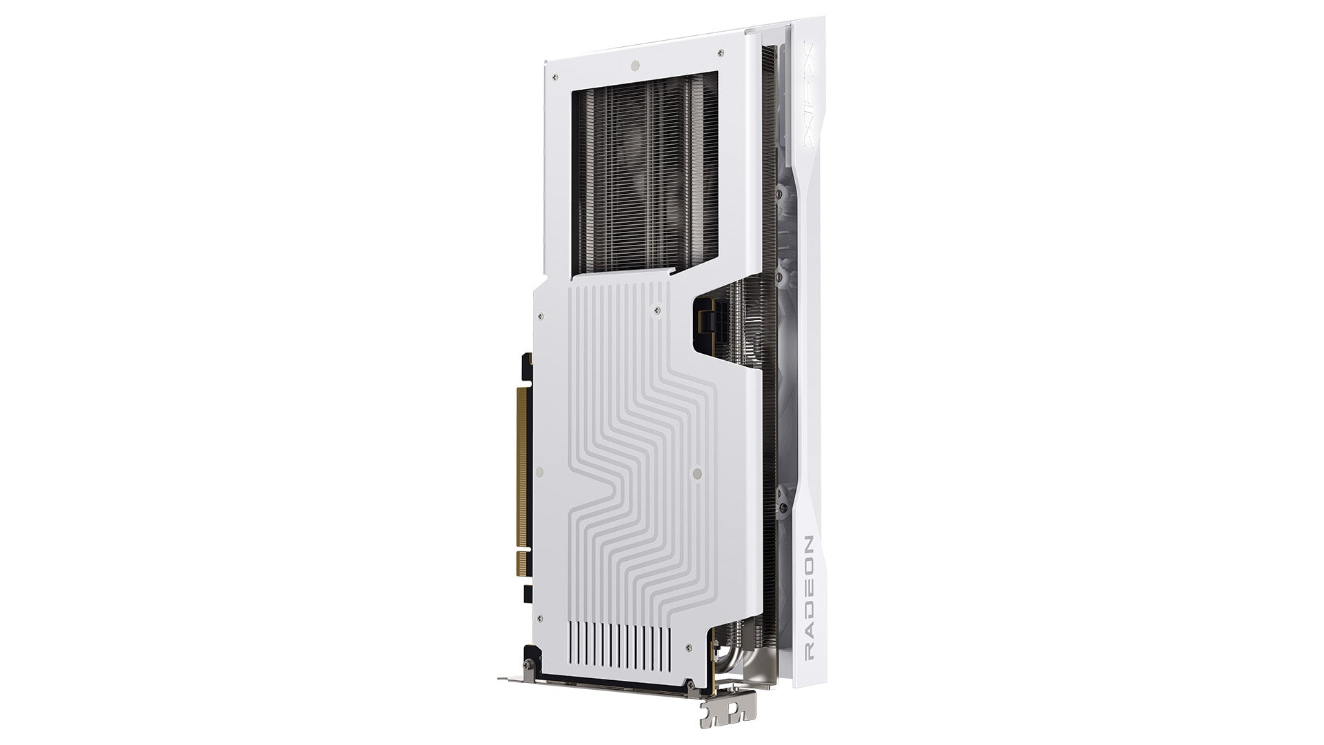 XFX Swift AMD Radeon RX 9060XT OC White Triple Fan Gaming Edition with 16GB GDDR6 HDMI 2xDP, AMD RDNA™ 4 (RX-96TS316W7) - Image 3