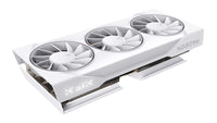 XFX Swift AMD Radeon RX 9060XT OC White Triple Fan Gaming Edition with 16GB GDDR6 HDMI 2xDP, AMD RDNA™ 4 (RX-96TS316W7) - Image 4