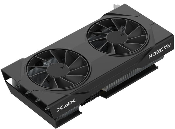 XFX Swift AMD Radeon RX 9070 OC Dual Fan Gaming Edition with 16GB GDDR6 HDMI 3xDP, AMD RDNA™ 4 (RX-97SWFT2BQ)