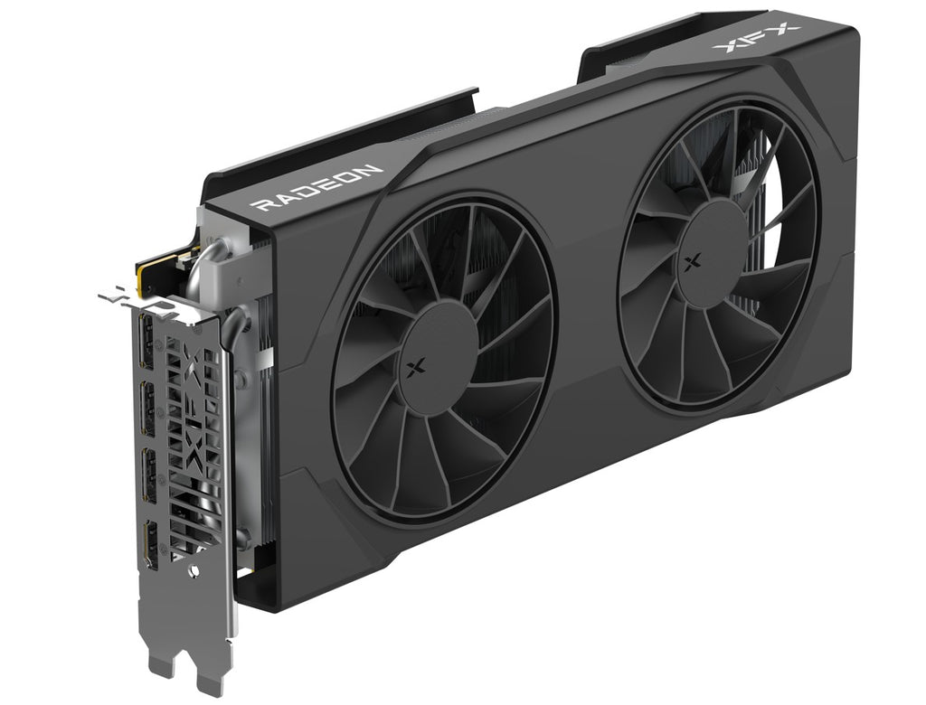 XFX Swift AMD Radeon RX 9070 OC Dual Fan Gaming Edition with 16GB GDDR6 HDMI 3xDP, AMD RDNA™ 4 (RX-97SWFT2BQ) - Image 3