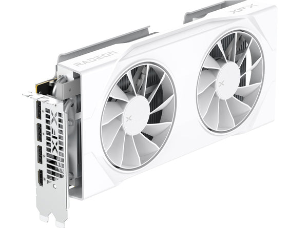XFX Swift AMD Radeon RX 9070 OC White Dual Fan Gaming Edition with 16GB GDDR6 HDMI 3xDP, AMD RDNA™ 4 (RX-97SWFT2WQ)