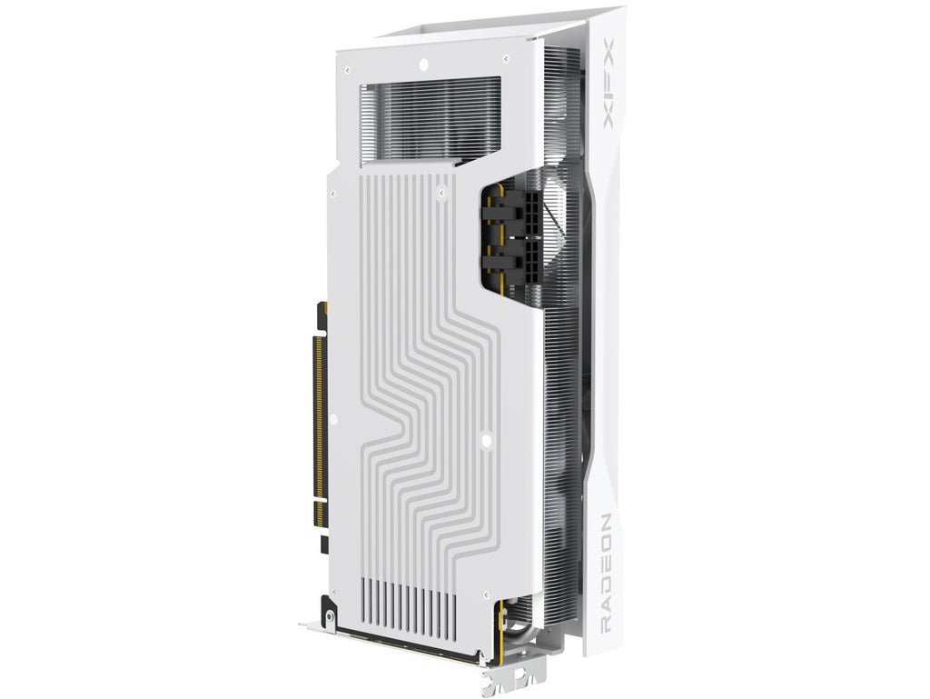 XFX Swift AMD Radeon RX 9070 OC White Dual Fan Gaming Edition with 16GB GDDR6 HDMI 3xDP, AMD RDNA™ 4 (RX-97SWFT2WQ) - Image 3