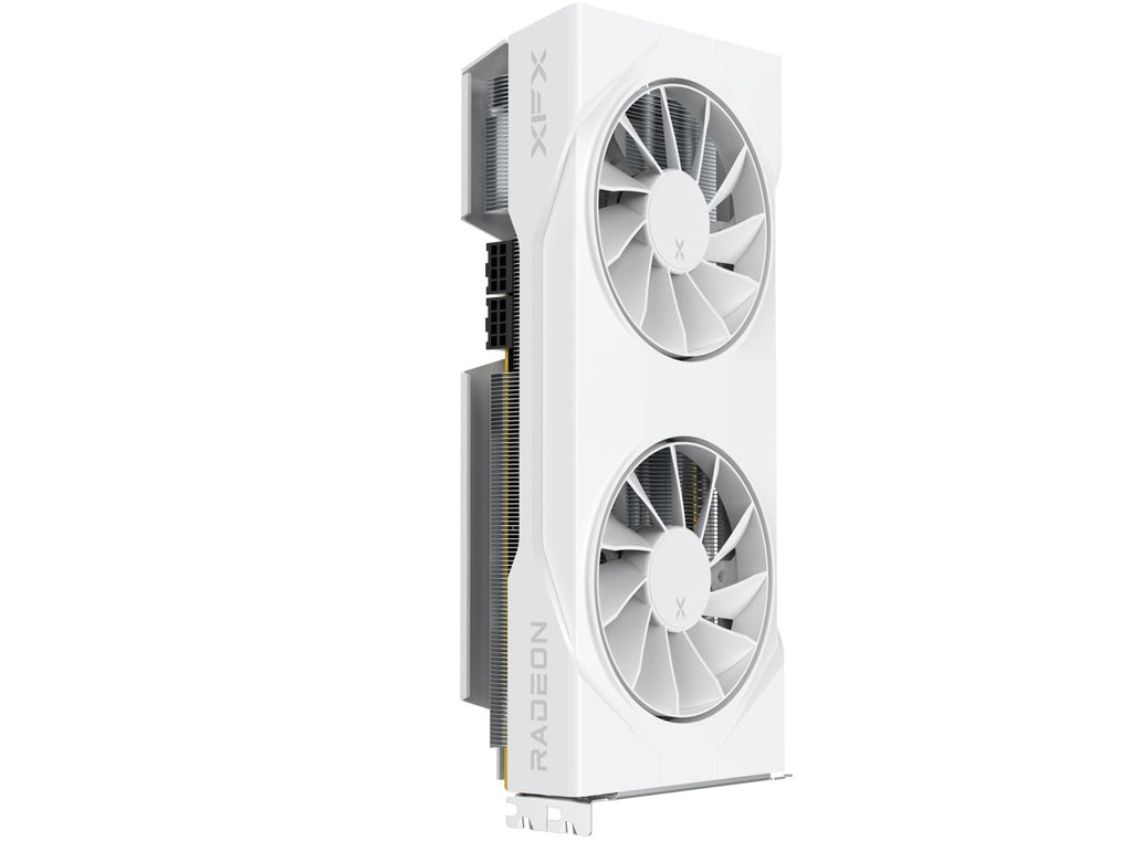 XFX Swift AMD Radeon RX 9070 OC White Dual Fan Gaming Edition with 16GB GDDR6 HDMI 3xDP, AMD RDNA™ 4 (RX-97SWFT2WQ) - Image 4