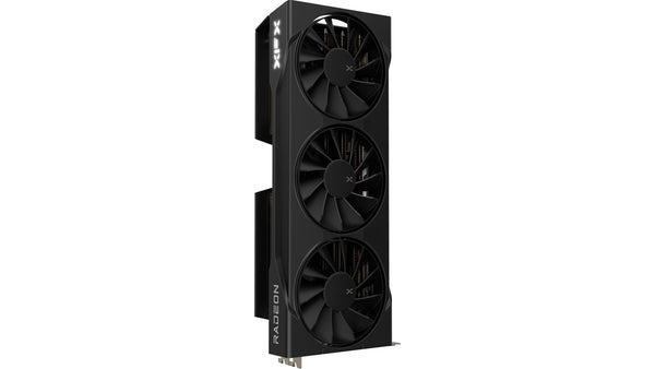 XFX Swift AMD Radeon RX 9070XT Triple fan Gaming Edition with 16GB GDDR6 HDMI 3xDP, AMD RDNA™ 4 (RX-97TSWF3B9)