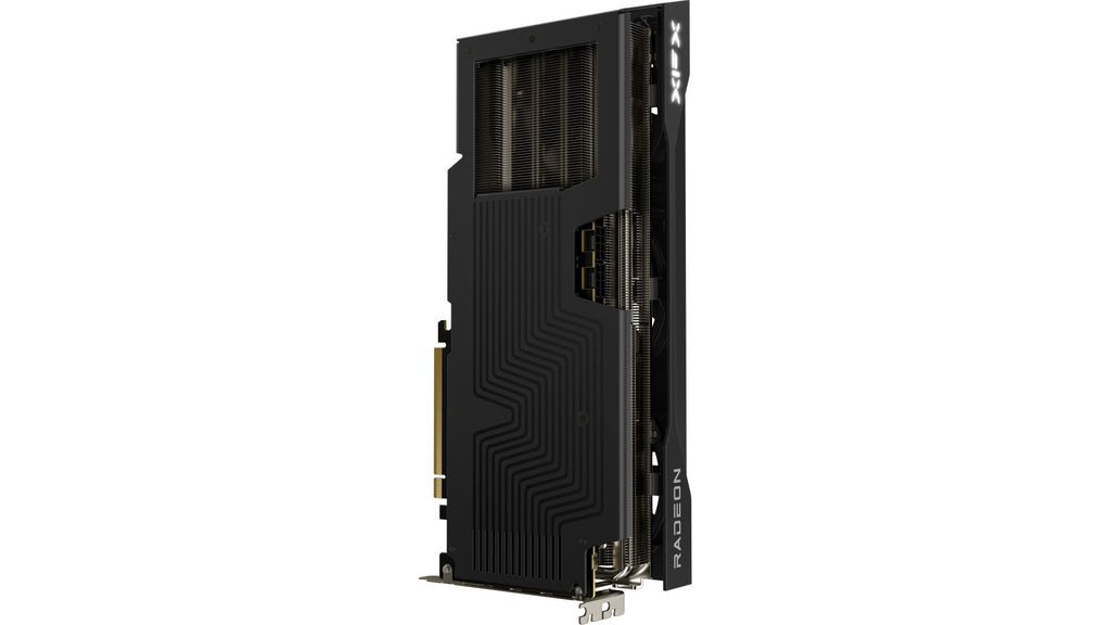 XFX Swift AMD Radeon RX 9070XT Triple fan Gaming Edition with 16GB GDDR6 HDMI 3xDP, AMD RDNA™ 4 (RX-97TSWF3B9) - Image 3