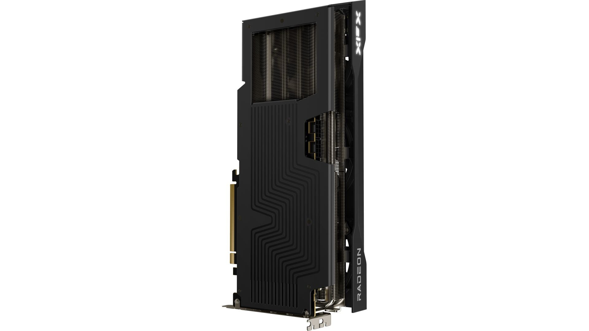 XFX Swift AMD Radeon RX 9070XT Triple fan Gaming Edition with 16GB GDDR6 HDMI 3xDP, AMD RDNA™ 4 (RX-97TSWF3B9) - Image 3