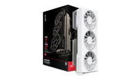 XFX Swift AMD Radeon RX 9070XT White Triple fan Gaming Edition with 16GB GDDR6 HDMI 3xDP, AMD RDNA™ 4 (RX-97TSWF3W9) - Image 5