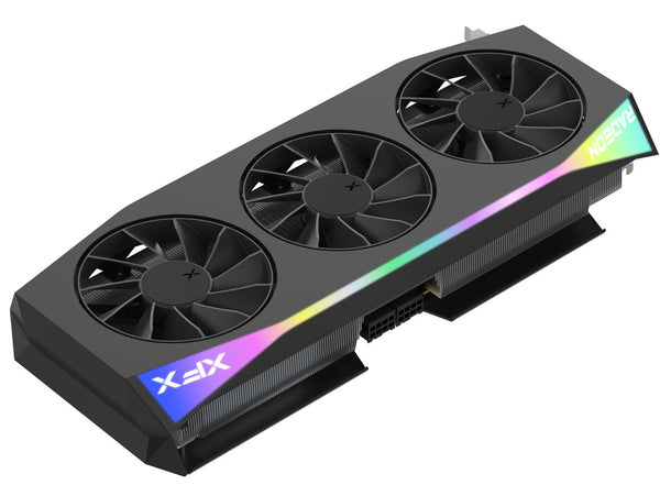 XFX Mercury AMD Radeon RX 9070XT OC Gaming Edition with RGB 16GB GDDR6, HDMI 3xDP, AMD RDNA™ 4 (RX-97TRGBBB9)