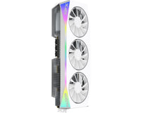 XFX Mercury AMD Radeon RX 9070XT OC White Gaming Edition with RGB 16GB GDDR6, HDMI 3xDP, AMD RDNA™ 4 (RX-97TRGBBW9) - Image 3