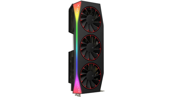 XFX Mercury AMD Radeon RX 9070XT OC Magnetic Air Edition with RGB 16GB GDDR6, HDMI 3xDP, AMD RDNA™ 4 (97TMARGB9)