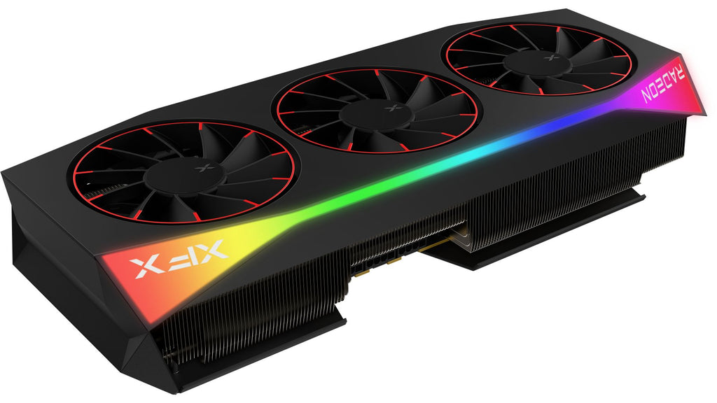 XFX Mercury AMD Radeon RX 9070XT OC Magnetic Air Edition with RGB 16GB GDDR6, HDMI 3xDP, AMD RDNA™ 4 (97TMARGB9) - Image 3