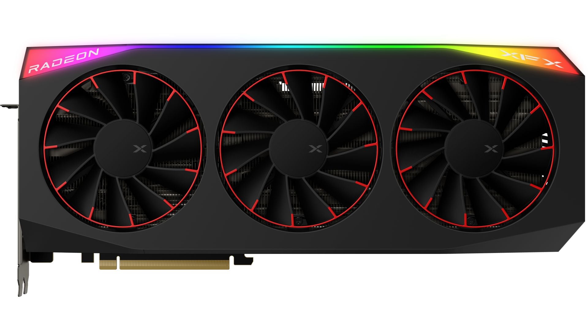 XFX Mercury AMD Radeon RX 9070XT OC Magnetic Air Edition with RGB 16GB GDDR6, HDMI 3xDP, AMD RDNA™ 4 (97TMARGB9) - Image 4