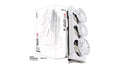 XFX Mercury AMD Radeon RX 9070XT OC White Magnetic Air Edition with RGB 16GB GDDR6 HDMI 3xDP, AMD RDNA™ 4 (RX-97TMARGW9) - Image 1