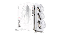 XFX Mercury AMD Radeon RX 9070XT OC White Magnetic Air Edition with RGB 16GB GDDR6 HDMI 3xDP, AMD RDNA™ 4 (RX-97TMARGW9) - Image 1