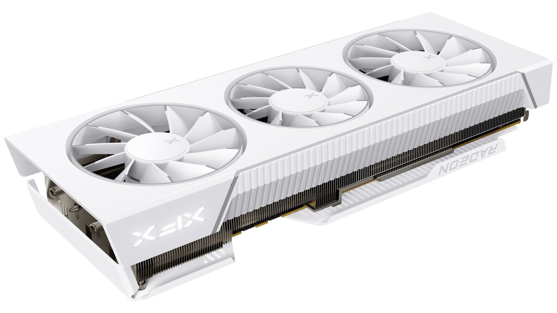 XFX Mercury AMD Radeon RX 9070XT OC White Magnetic Air Edition with RGB 16GB GDDR6 HDMI 3xDP, AMD RDNA™ 4 (RX-97TMARGW9) - Image 2