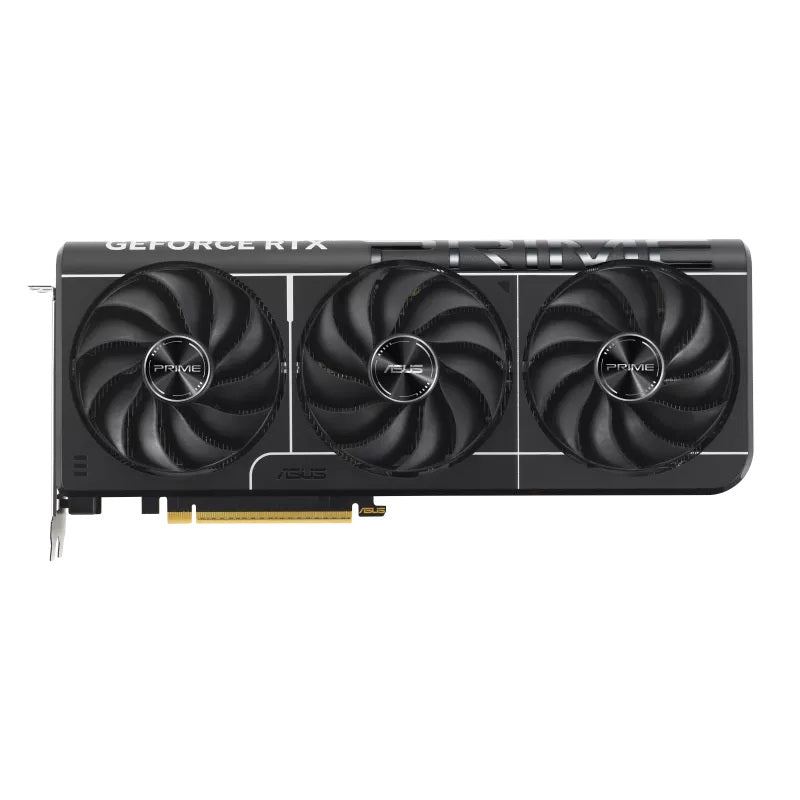 ASUS nVidia GeForce PRIME RTX5080 OC16G EVO, GDDR7, 10752 CUDA, 850W PSU, PCIe 5.0, 30Gbps, 256-bit, 2685MHz, 2.5-Slot, SFF Ready. - Image 2