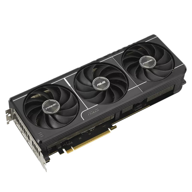 ASUS nVidia GeForce PRIME RTX5080 OC16G EVO, GDDR7, 10752 CUDA, 850W PSU, PCIe 5.0, 30Gbps, 256-bit, 2685MHz, 2.5-Slot, SFF Ready. - Image 3