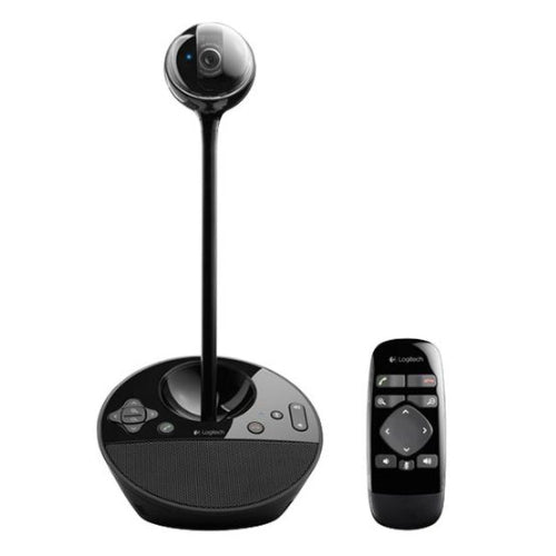 Logitech BCC950 Conference Camera - Webcam, speakerphone, remote for groups of 1-4 people - Image 2
