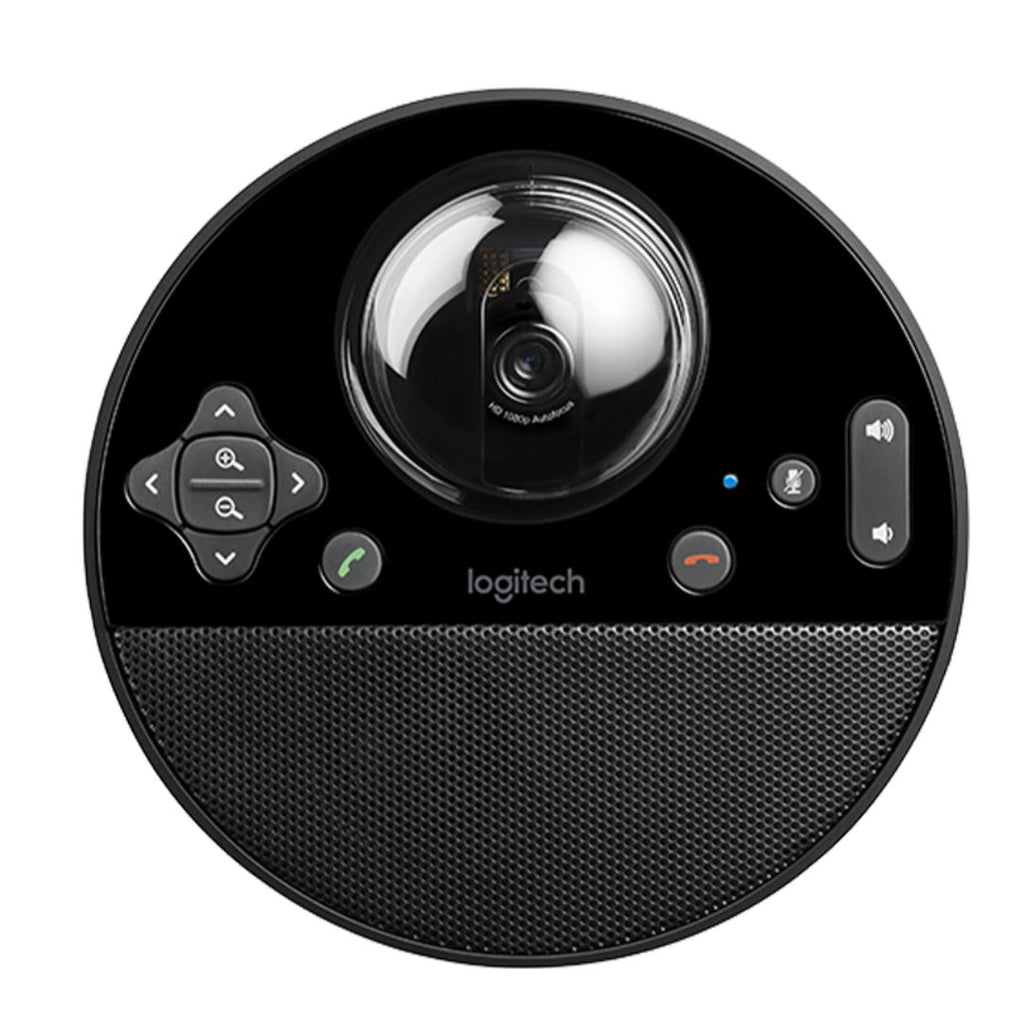 Logitech BCC950 Conference Camera - Webcam, speakerphone, remote for groups of 1-4 people - Image 3
