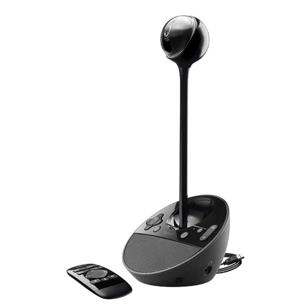 Logitech BCC950 Conference Camera - Webcam, speakerphone, remote for groups of 1-4 people - Image 4
