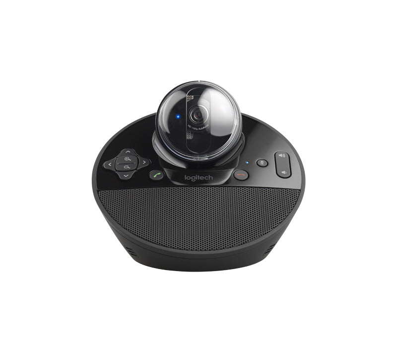 Logitech BCC950 Conference Camera - Webcam, speakerphone, remote for groups of 1-4 people - Image 1