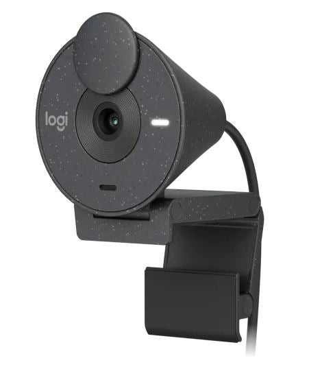Logitech Brio 300 Full HD Webcam - Graphite - Image 1