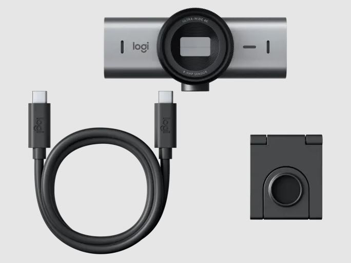 Logitech MX BRIO 705 FOR BUSINESS 4K/30 fps (up to 4096 x 2160 pixels) USB-C plug-and-play 3-year limited hardware warranty - Image 2