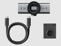 Logitech MX BRIO 705 FOR BUSINESS 4K/30 fps (up to 4096 x 2160 pixels) USB-C plug-and-play 3-year limited hardware warranty - Image 2