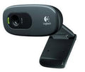 Logitech C270 3MP HD Webcam 720p/30fps, Widescreen Video Calling, Light Correc, Noise-Reduced Mic for Skype, Teams, Hangouts, PC/Laptop/Macbook/Tablet - Image 1