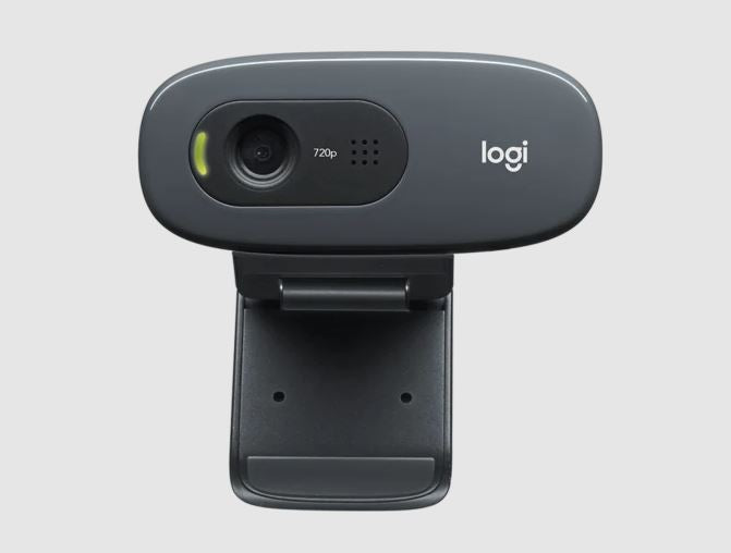 Logitech C270i  720p Web Camera IPTV HD PC Mini Camera Built-in Microphone 5m long cable - Image 2
