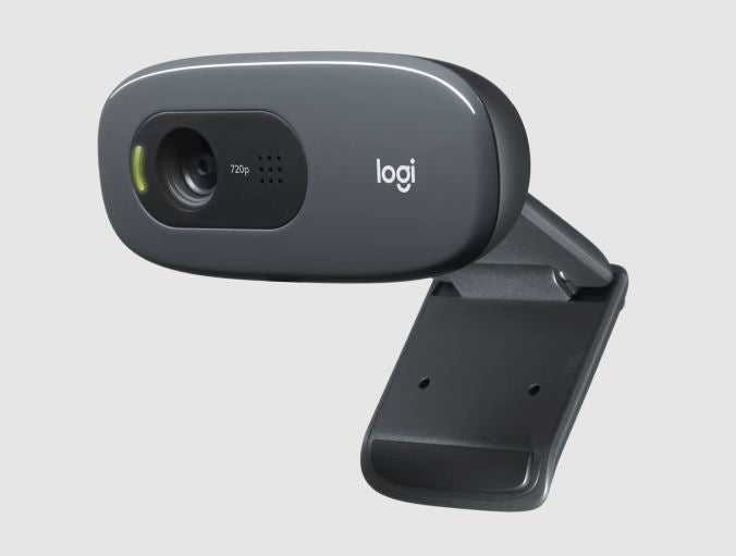 Logitech C270i  720p Web Camera IPTV HD PC Mini Camera Built-in Microphone 5m long cable - Image 1