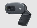 Logitech C270i  720p Web Camera IPTV HD PC Mini Camera Built-in Microphone 5m long cable - Image 1