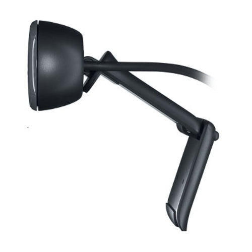 Logitech C270 3MP HD Webcam 720p/30fps, Widescreen Video Calling, Light Correc, Noise-Reduced Mic for Skype, Teams, Hangouts, PC/Laptop/Macbook/Tablet - Image 2