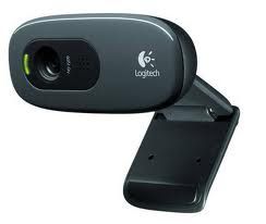 Logitech C270 3MP HD Webcam 720p/30fps, Widescreen Video Calling, Light Correc, Noise-Reduced Mic for Skype, Teams, Hangouts, PC/Laptop/Macbook/Tablet - Image 5