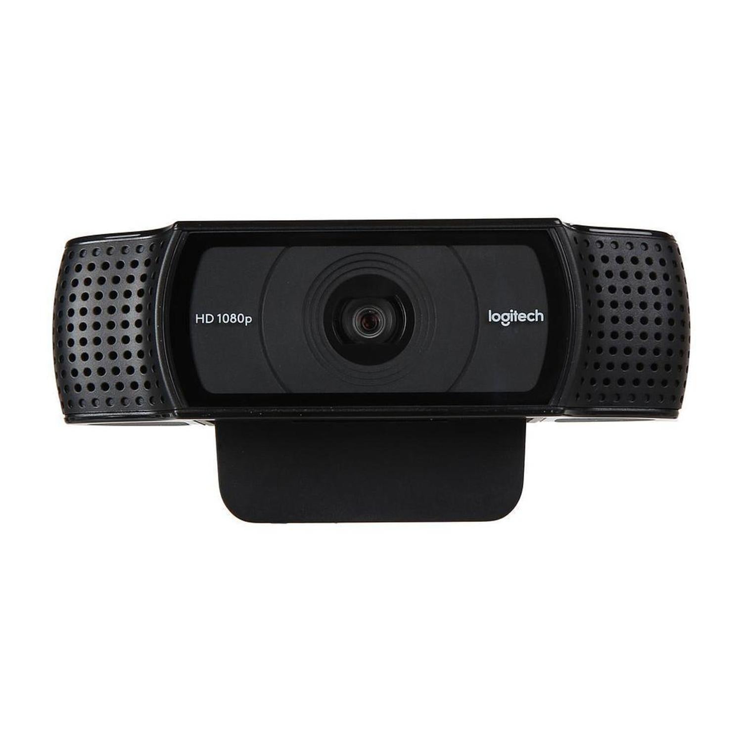 Logitech C920e HD Pro Webcam 1080p / 30fps/ Auto Focus  for Skype, Facetime, Teams - Compatible with MAC/Desktop PC/Laptop Notebook NO Privacy Shutter - Image 2