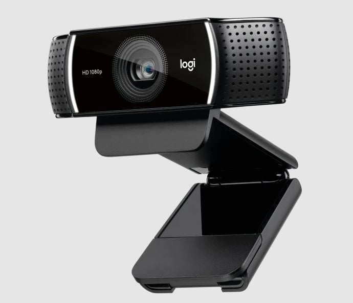 (LS)Logitech C922 Pro Stream Full HD Webcam 30fps at 1080p Autofocus Light Correction 2 Stereo Microphones 78° FoV 3mths XSplit License ~VILT-C922 - Image 1