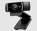 (LS)Logitech C922 Pro Stream Full HD Webcam 30fps at 1080p Autofocus Light Correction 2 Stereo Microphones 78° FoV 3mths XSplit License ~VILT-C922 - Image 1