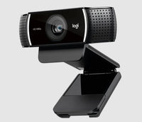 (LS)Logitech C922 Pro Stream Full HD Webcam 30fps at 1080p Autofocus Light Correction 2 Stereo Microphones 78° FoV 3mths XSplit License ~VILT-C922 - Image 1